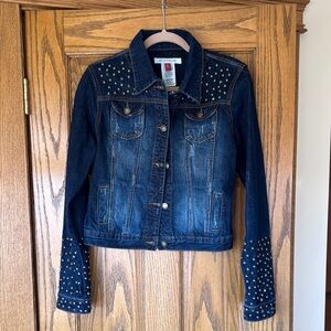 Stetson Studded Denim Jean Jacket